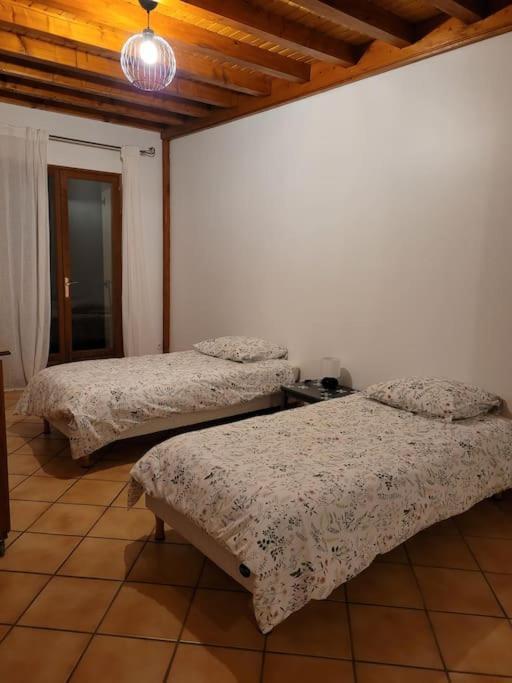 Grand Gites 6 Personnes Uriage Chamrousse Grenoble Revel  Eksteriør bilde