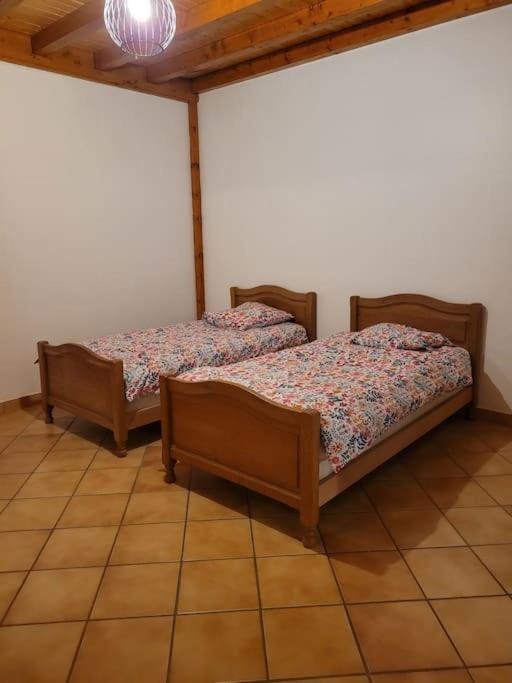 Grand Gites 6 Personnes Uriage Chamrousse Grenoble Revel  Eksteriør bilde
