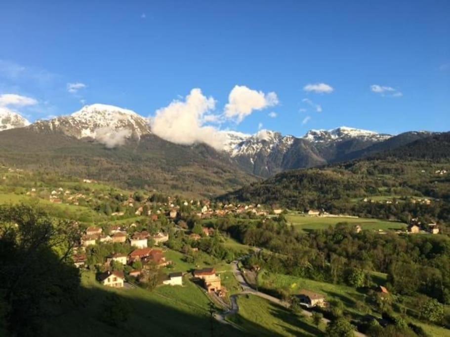 Grand Gites 6 Personnes Uriage Chamrousse Grenoble Revel  Eksteriør bilde
