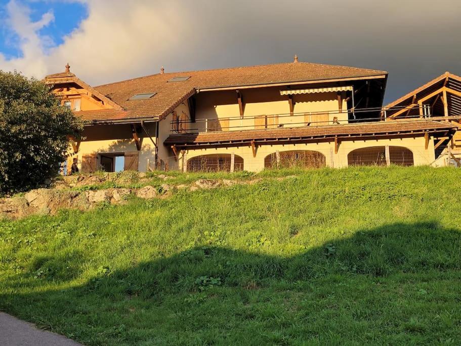 Grand Gites 6 Personnes Uriage Chamrousse Grenoble Revel  Eksteriør bilde